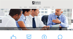 Desktop Screenshot of employersassociates.com